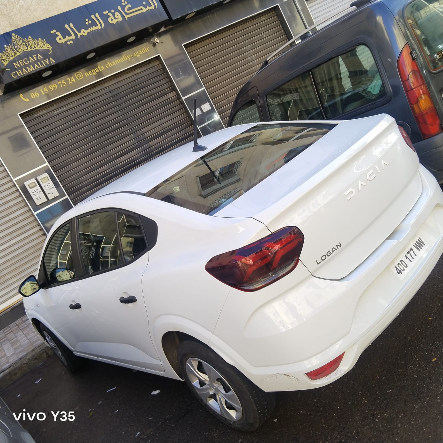 DACIA LOGAN III BLANCHE